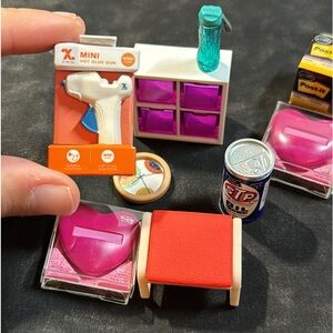 Miniature doll items